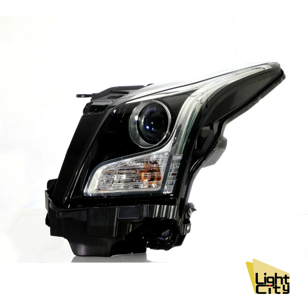 Driver Halogen Headlight for Cadillac ATS (2013–2018) LH w/ Bulb