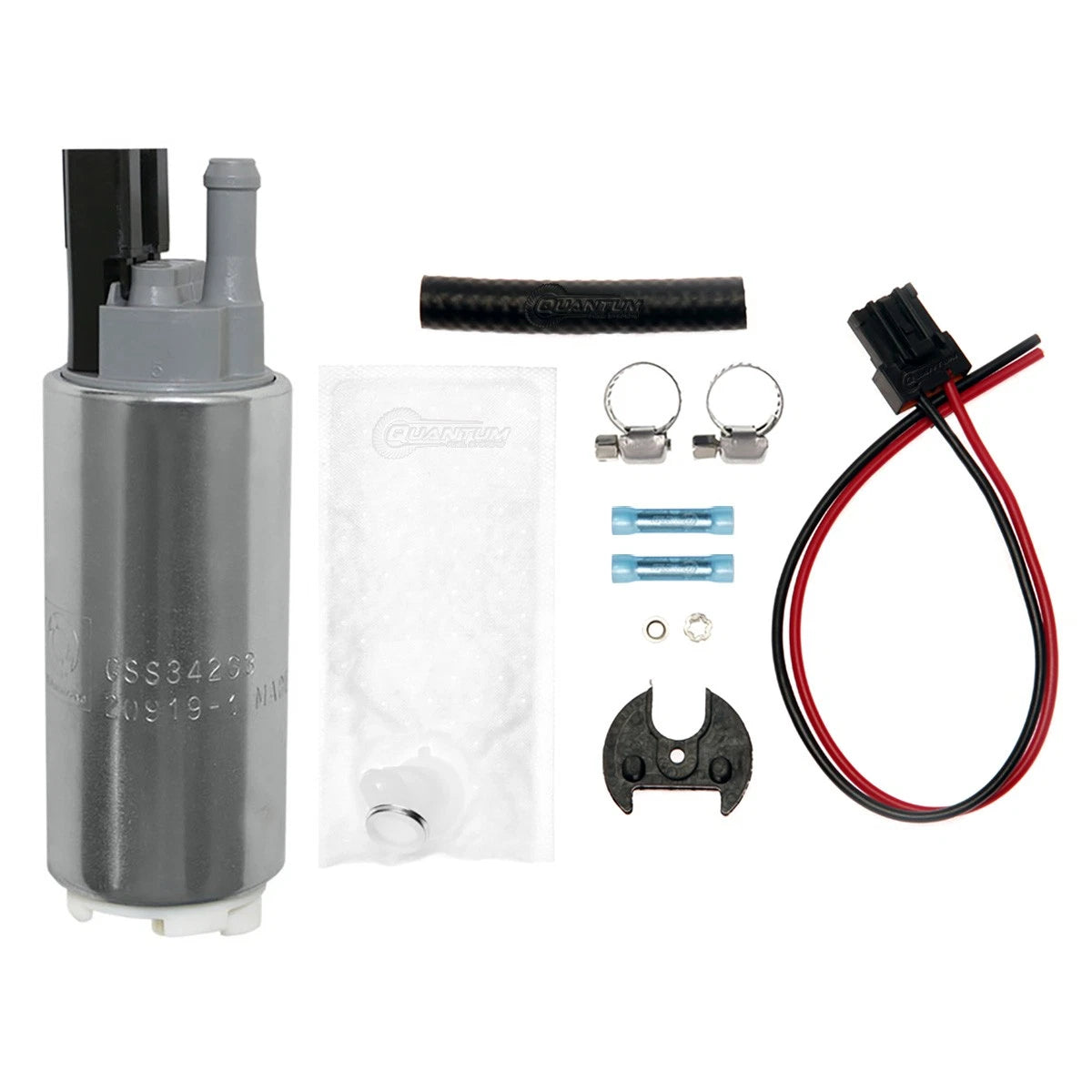 Walbro/TI 255LPH Fuel Pump + QFS Kit for Mazda MX5 Miata (1999–2015)
