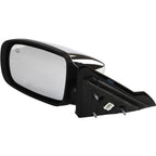 Set of 2 Heated Chrome Power Mirrors for Chrysler 200 (2011–2014)