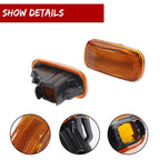 2X Amber Front Side Marker Lights for Honda Acura RSX Integra Civic (2002–2006)