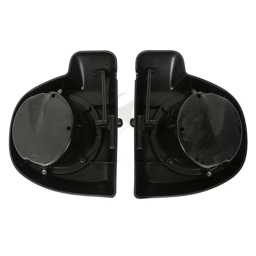 Set of 2 Lower Vented Fairing Speaker Pods Box Grills for Harley Touring (2014–2024)