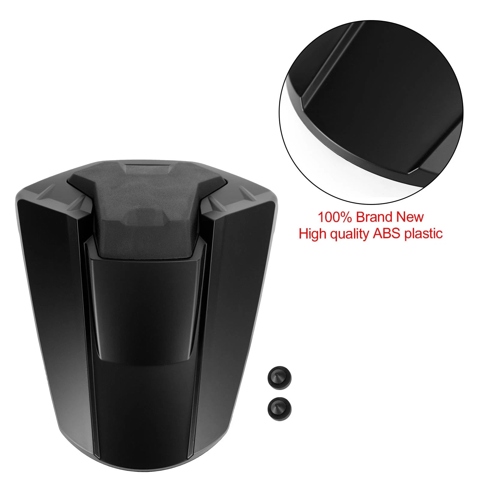 Rear Seat Cover Cowl Fairing for Suzuki GSXS 1000 (2021–2024) Matte Black
