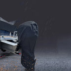 Black Full Cover Waterproof Outboard Motor Engine Protector for 60HP-100HP