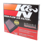K&N 33-2387 Air Filter for Land Cruiser LX570 Sequoia Tundra V8 (2008–2021)