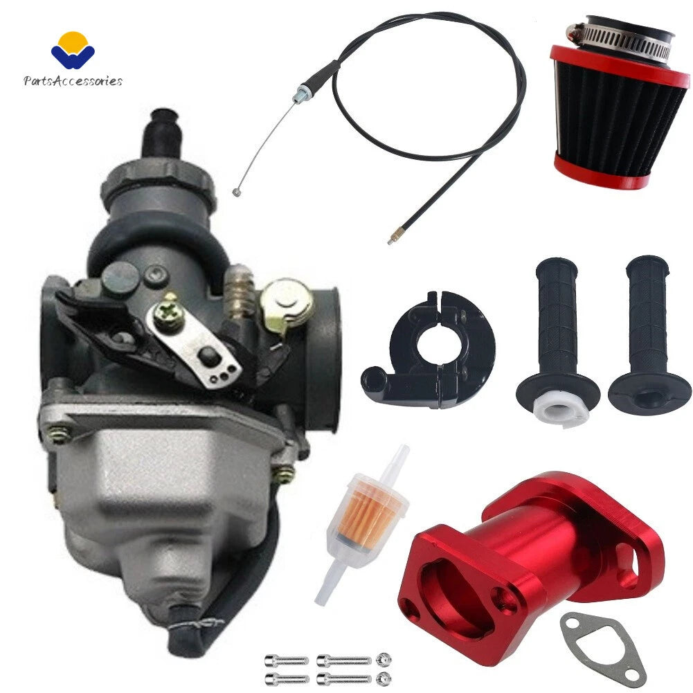 Carburetor Kit PZ26 for MB100 Predator 212cc, Honda GX160, GX200 (196cc)