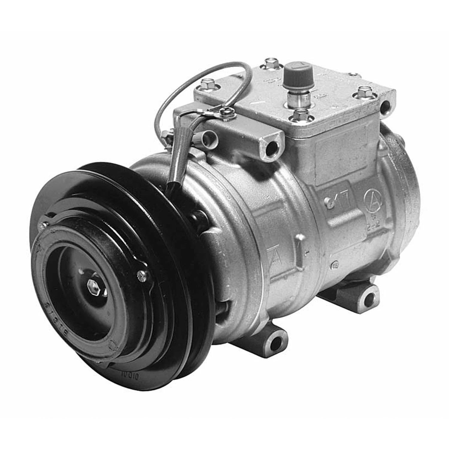 A/C Compressor and Clutch Denso for Lexus LX450 Toyota Land Cruiser (1994–1995)