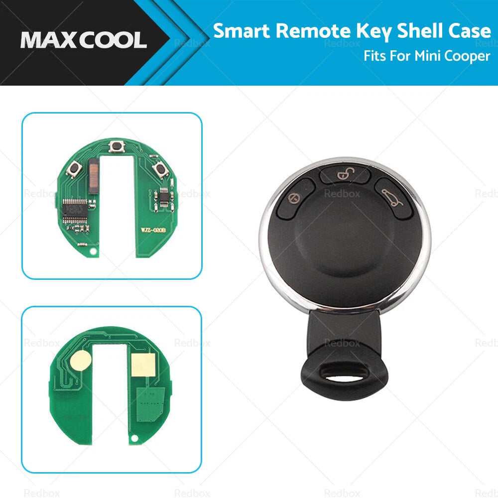 Smart Remote Key Shell Case for Mini Cooper JCW S R56 (2007–2013)