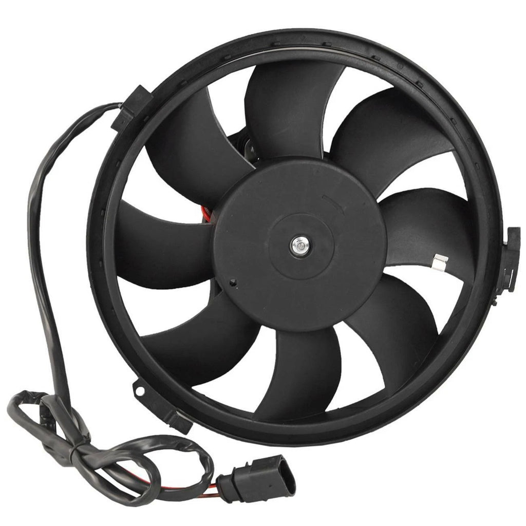 Auxiliary Electric Radiator Cooling Fan for VW Passat (2001–2005) Audi A6 (1999–2000)