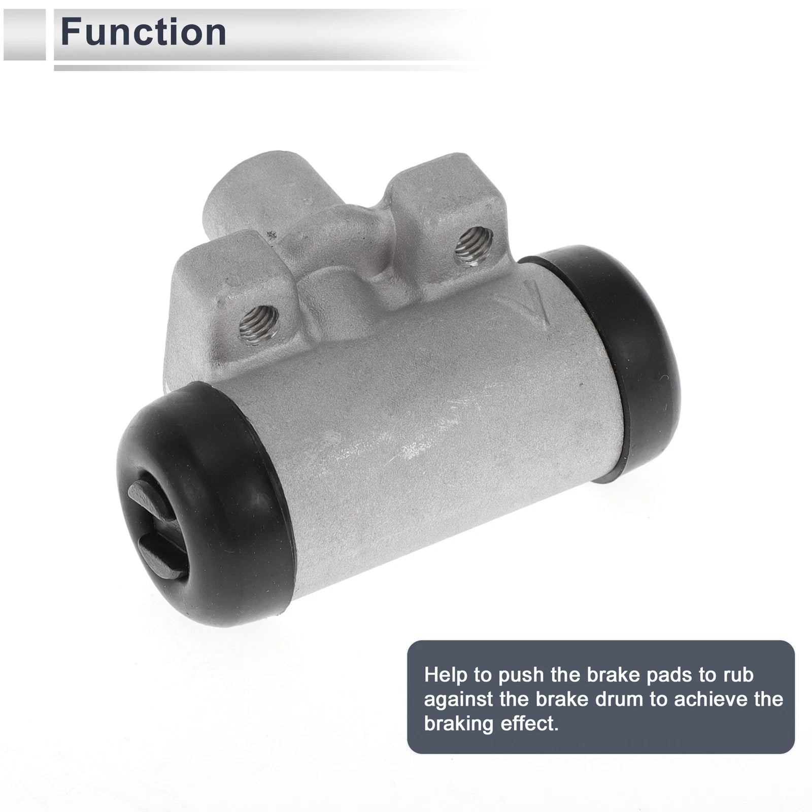 Rear Left Brake Wheel Cylinder No. 43301S04003 for Honda Accord (1990–1993)