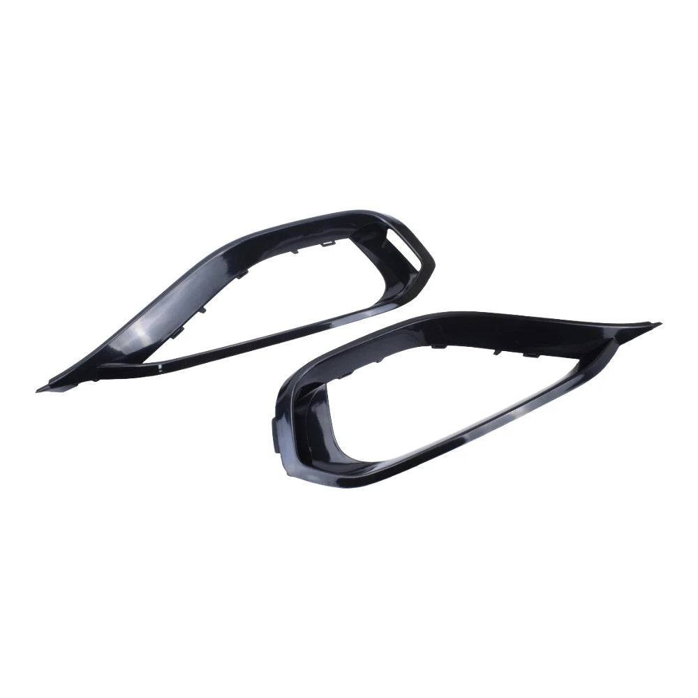 Set of 2 Fog Light Bezel Grilles for BMW 428i F32 F33 F36 (2014–2016)