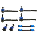 Set of 4 Mevotech Supreme Tie Rod Ends Sway Bar Kit for Tahoe Yukon (2007–2014)