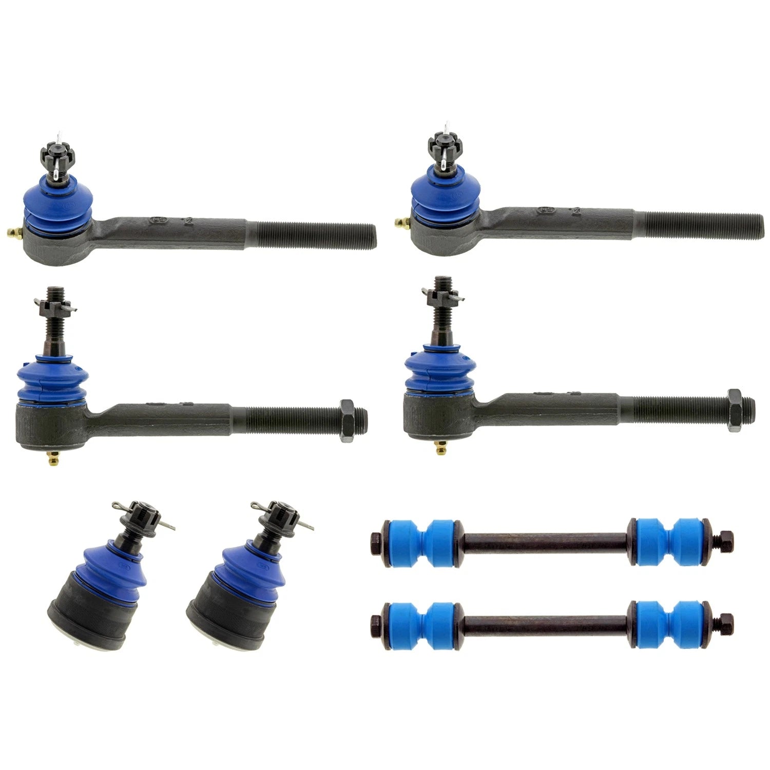 Set of 4 Mevotech Supreme Tie Rod Ends Sway Bar Kit for Tahoe Yukon (2007–2014)