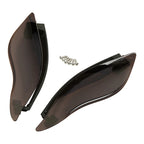 Smoked Side Wings Air Deflectors for Harley Touring Street Glide (2014–2024)