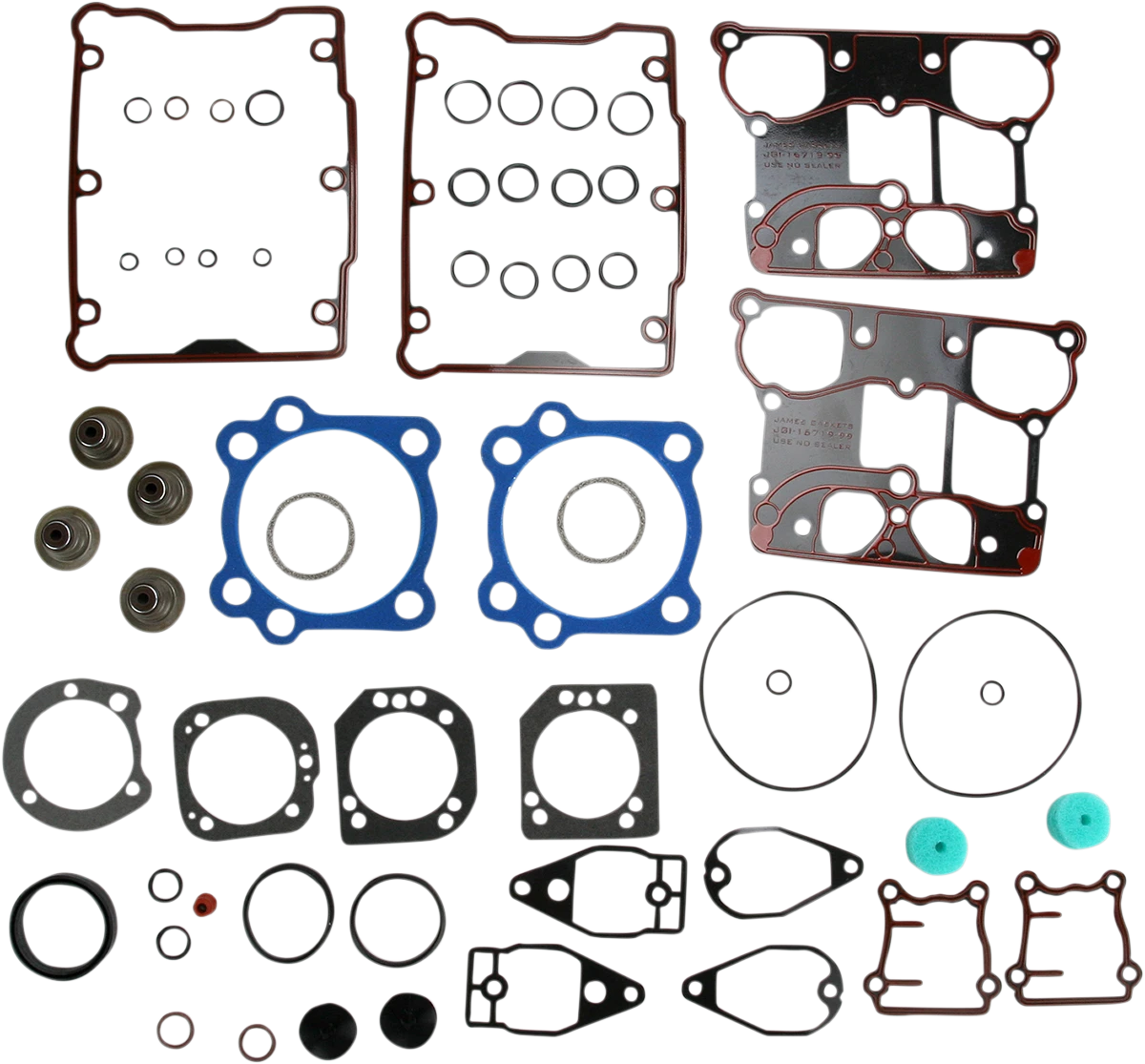 Top End Gasket Kit for Harley-Davidson Twin Cam 95"/103" (2000–2017) JGI-17054-05-X