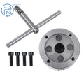 4" 4 Jaw Lathe Chuck for Metal Lathe 