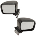 Heated Side Mirrors Set of 2 for Jeep Renegade