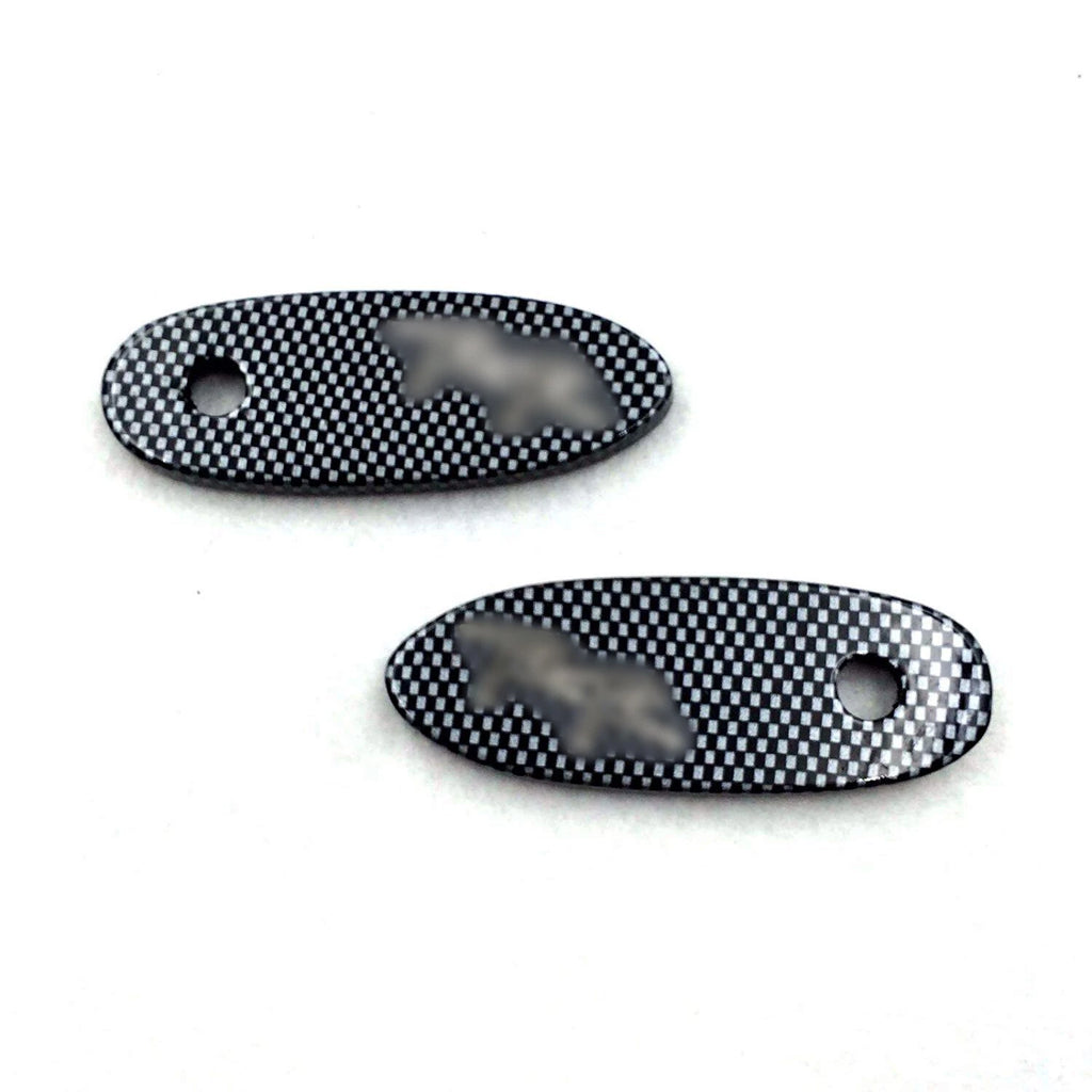 Mirror Block Off Plates for Honda CBR 600RR (2003–2012) & CBR 1000RR (1998–2003) & 900RR