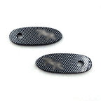 Mirror Block Off Plates for Honda CBR 600RR (2003–2012) & CBR 1000RR (1998–2003) & 900RR