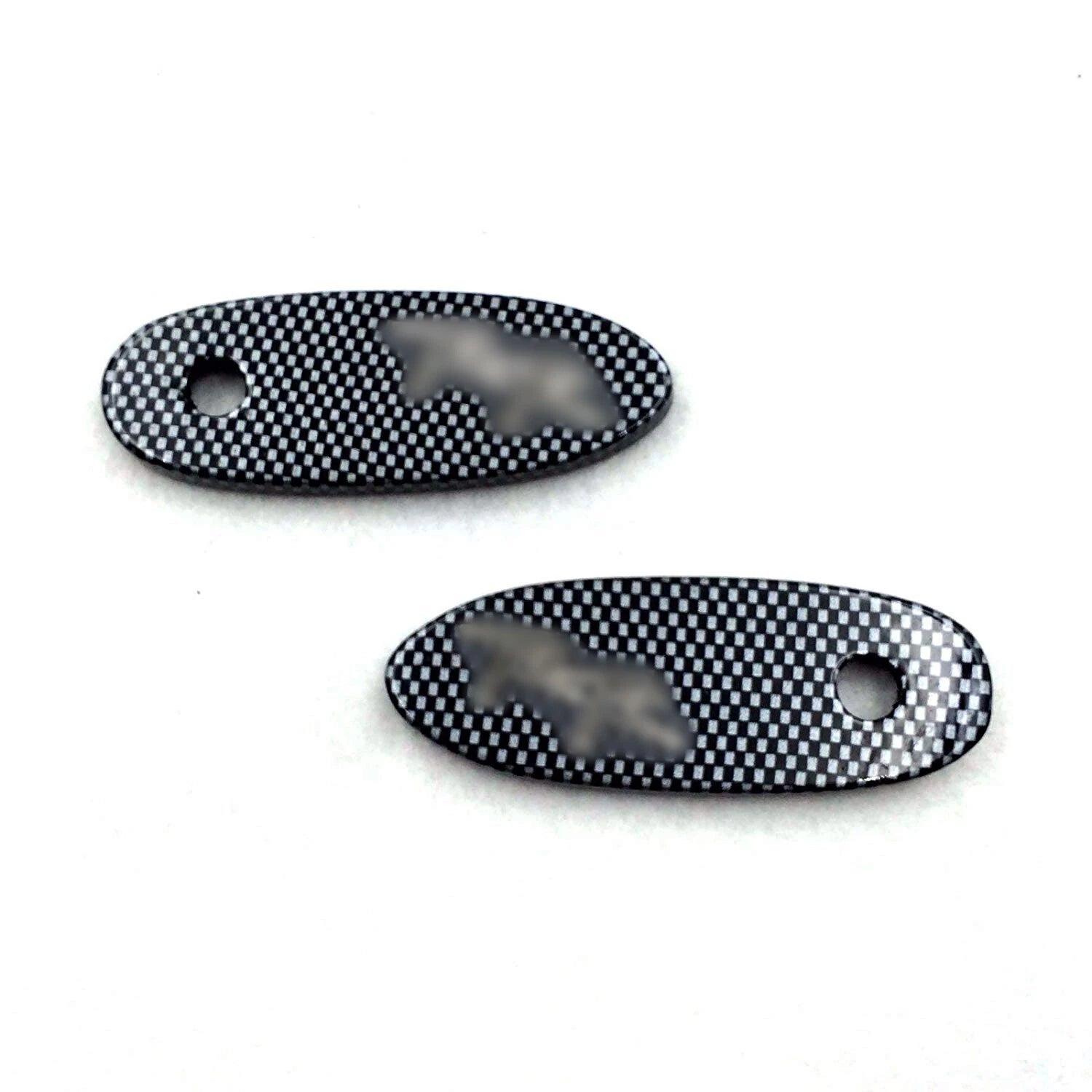 Mirror Block Off Plates for Honda CBR 600RR (2003–2012) & CBR 1000RR (1998–2003) & 900RR