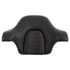 Chopped Trunk Wrap Backrest Pad for Harley Touring (2014–2024)