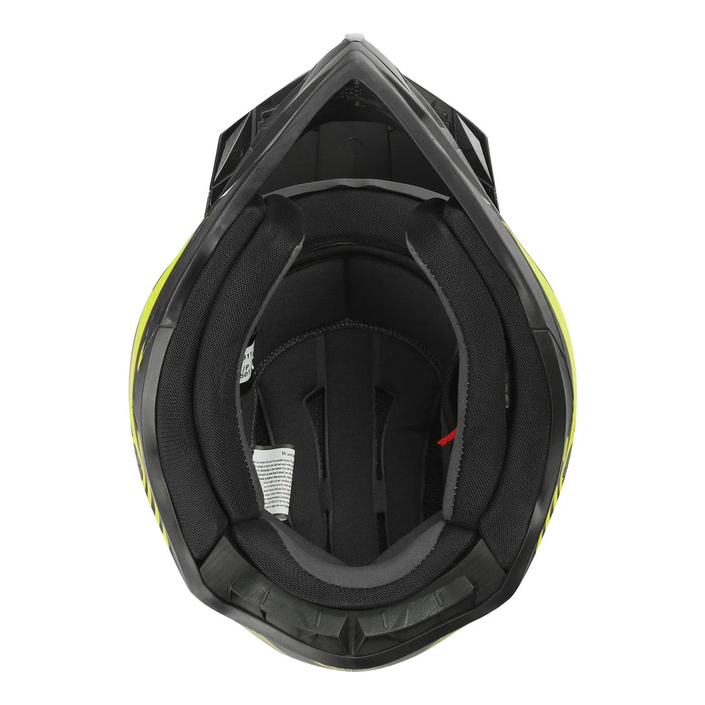 Full Face Adult Helmet for ATV UTV Dirt Bike Off Road Motocross (DOT)