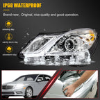 Driver Side Headlight Assembly for Mercedes-Benz E550 (2010–2013)