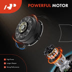 Right Radiator Fan Motor for Honda CR-V (2017–2022)