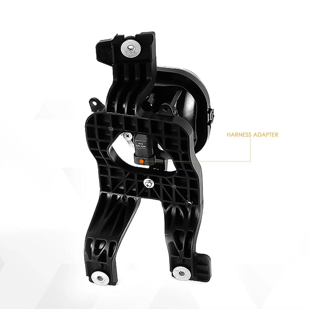 Coolant Recovery Overflow Tank for Universal Vehicles (8.5" x 3")