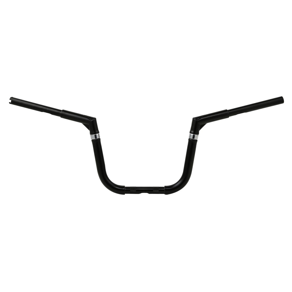 12" Rise 1-1/4" Adjustable Handlebar for Harley Dyna Fat Bob Low Rider (2006–2017)