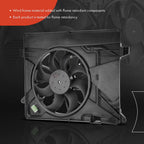 Cooling Fan Assembly for Buick Encore, Chevrolet Trax (2014-2021)
