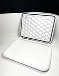 Boat Deck Hatch Lid for Jim Black (16in x 20in) Polar White