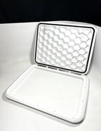 Boat Deck Hatch Lid for Jim Black (16in x 20in) Polar White