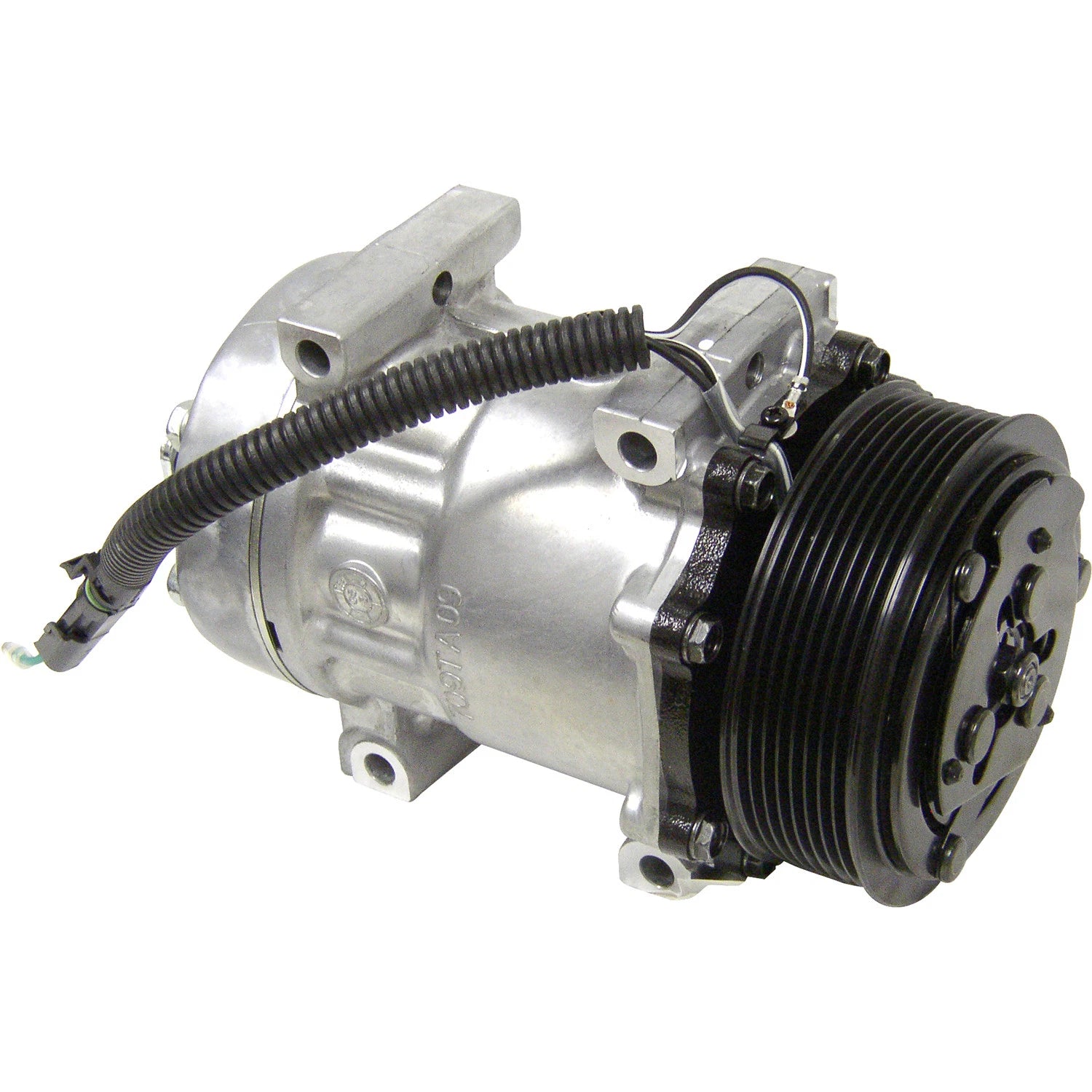 AC Compressor Replacement for Isuzu D Max (2012-2020)