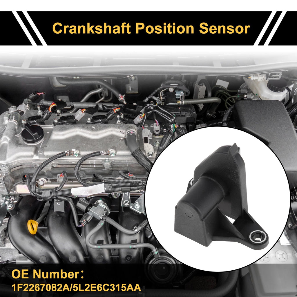 1 Pc Crankshaft Position Sensor No.1F2267082A for Ford Explorer (1997–2004)