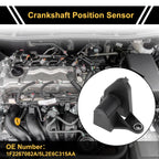 1 Pc Crankshaft Position Sensor No.1F2267082A for Ford Explorer (1997–2004)
