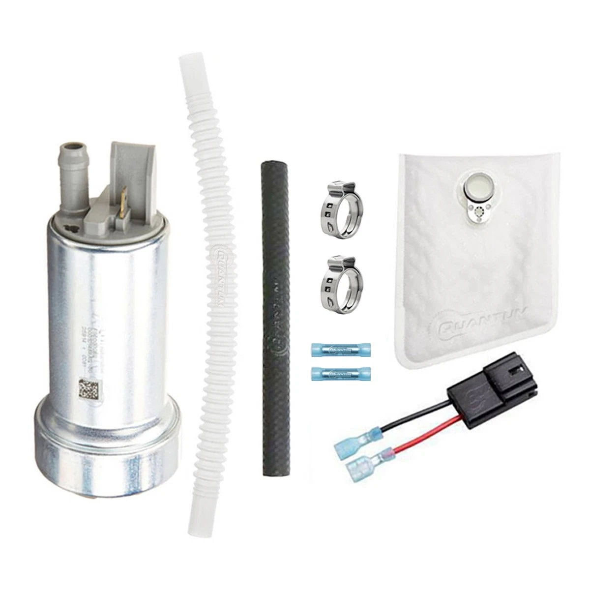 Walbro F90000262 Fuel Pump Kit for Automotive (400LPH)