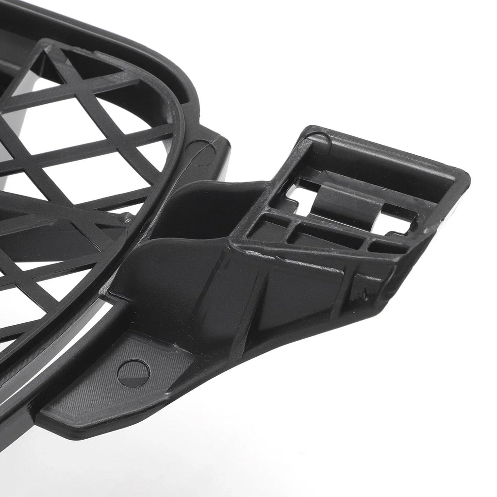 Front Upper Bumper Grille for Mercedes-Benz GLE450 AMG 2016-2017 Black