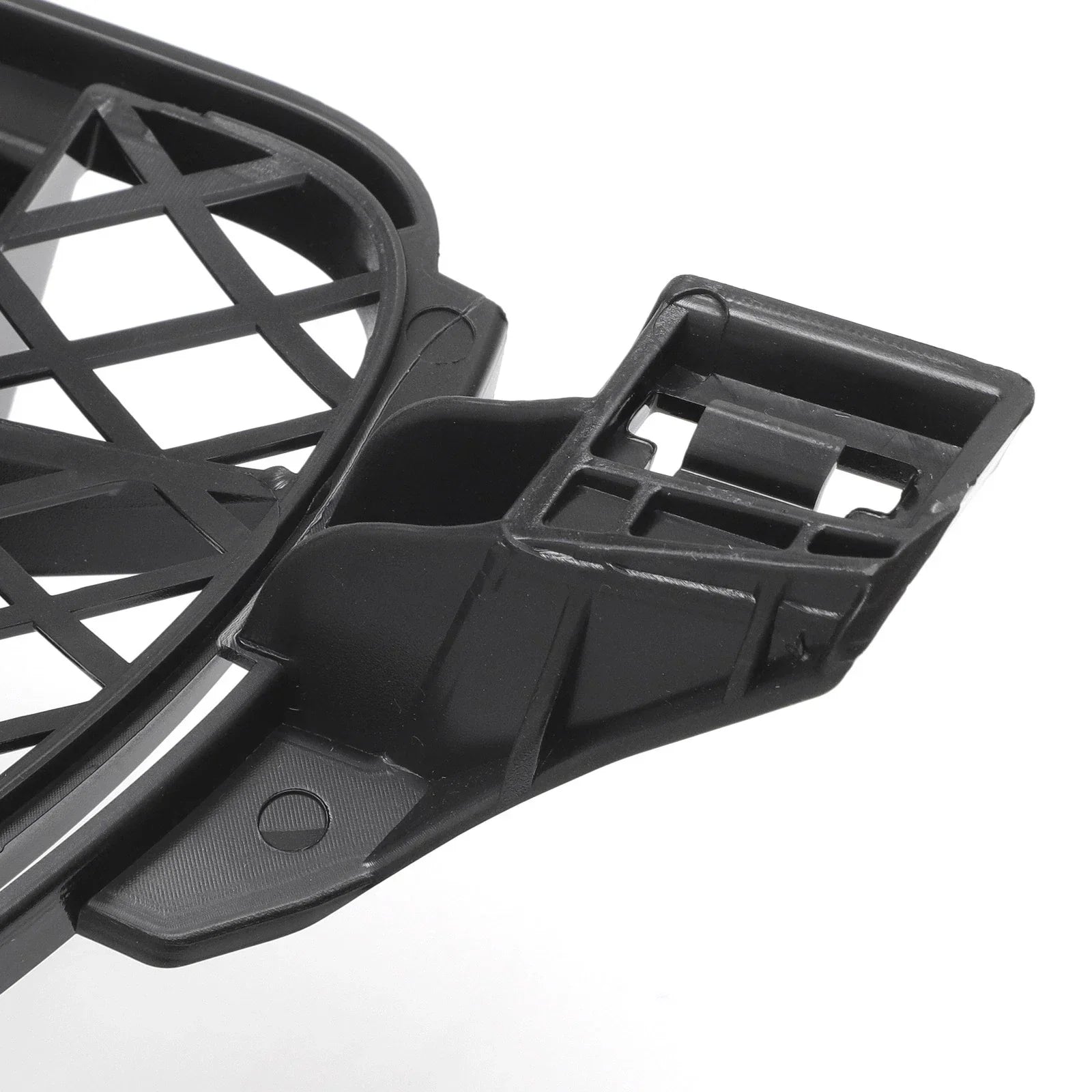 Front Upper Bumper Grille for Mercedes-Benz GLE450 AMG 2016-2017 Black