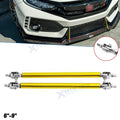 Sporty Gold Bumper Splitter Diffuser for Honda Accord Civic Pilot (2013–2017)