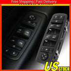 Front Door Power Window Control Switch for Dodge Ram 1500 2500 3500 (2013–2016)