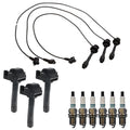 Set of 3 Ignition Coils & 6 Iridium TT Spark Plugs for ES300