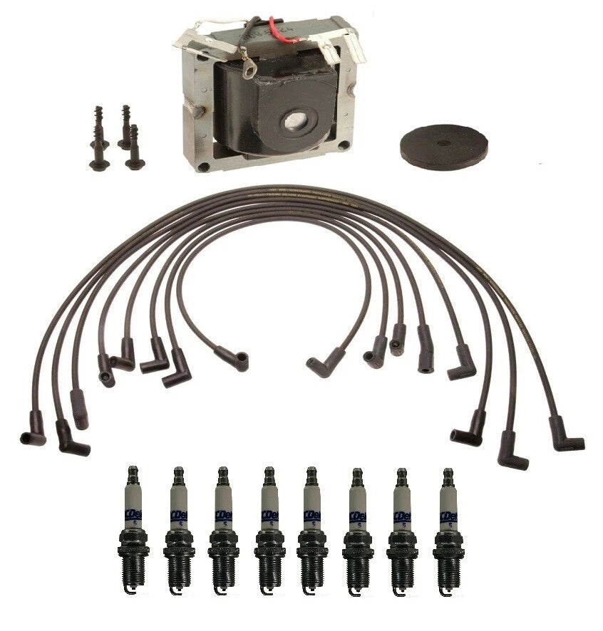 Ignition Wires & Spark Plugs Kit for Chevrolet Corvette V8 5.7L (1997–2004)