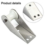 Bow Roller Bracket for Secure Boat Anchoring (50X155mm)