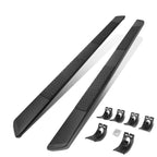 5" Black Coated Stainless Steel Step Bars for Dodge Ram Extended Cab (2009–2022)