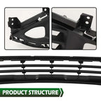 Front Bumper Lower Grille for Nissan Rogue (2021–2023) Black