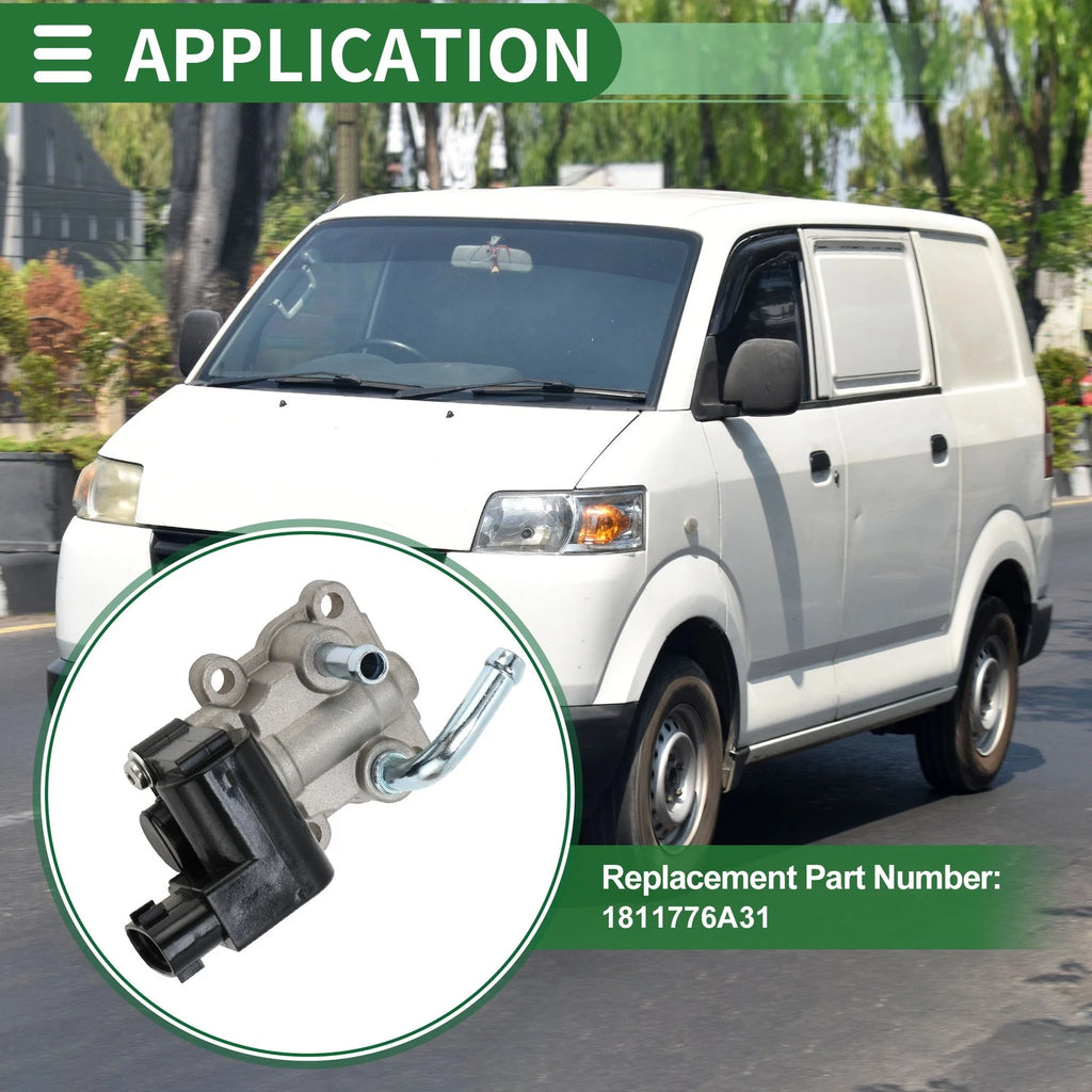 Idle Air Control Valve for Suzuki APV (2004–2018) No. 1811776A31