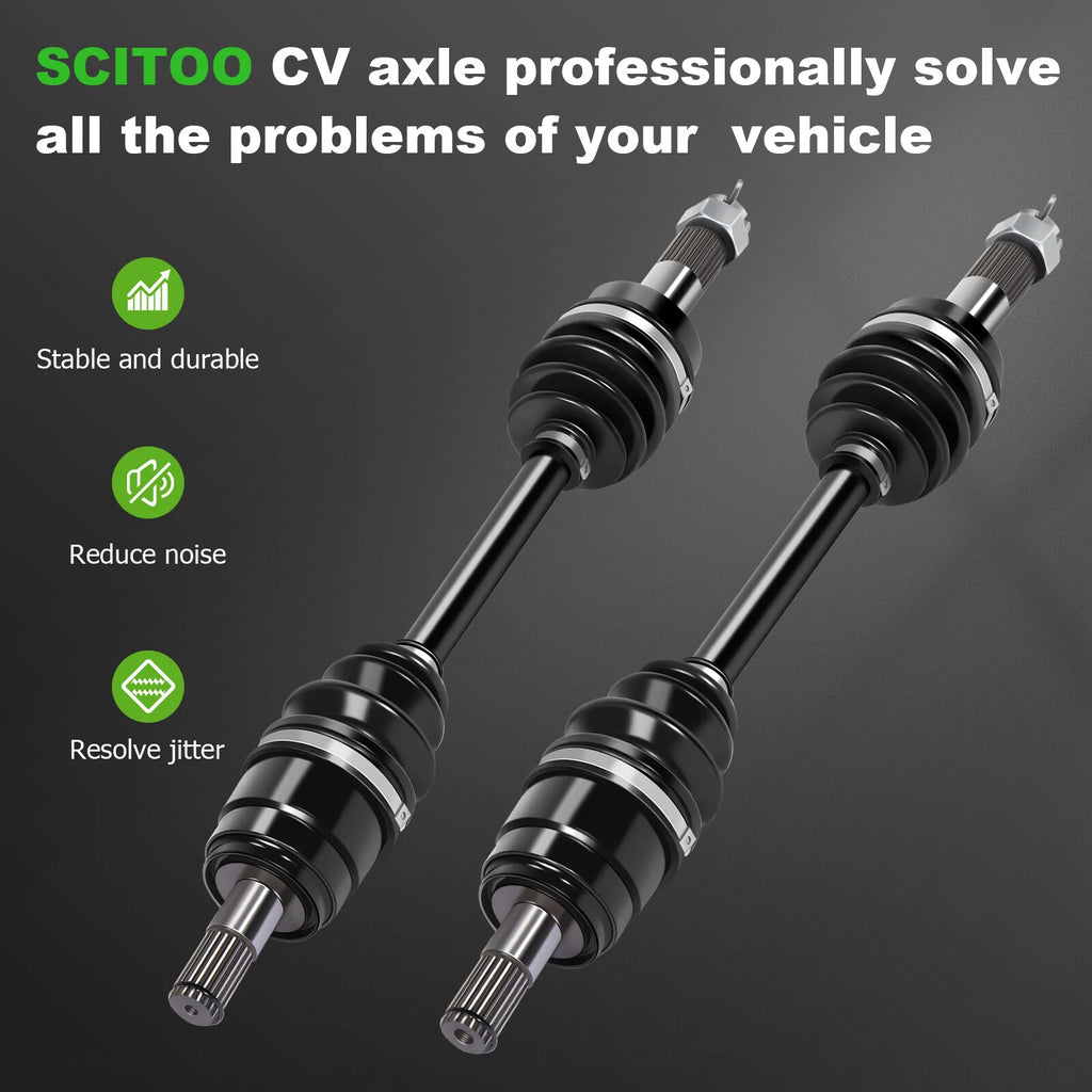 Pair of CV Axles for Honda Foreman 500 (2015–2016)