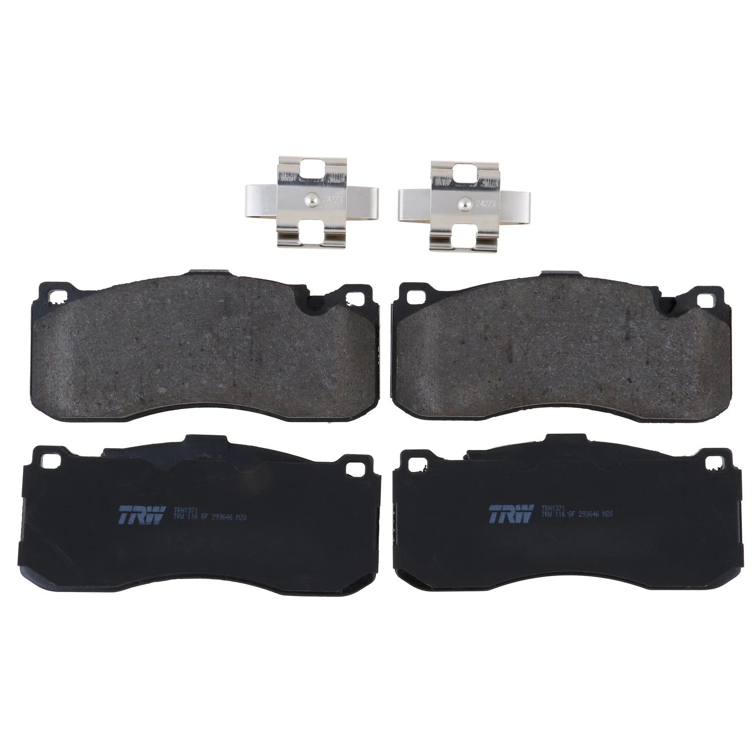 Disc Brake Pad Set for BMW 135i (2008–2013)