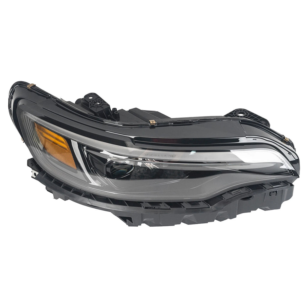 Full LED Headlight for Jeep Cherokee (2019–2023) Passenger Right Side w/ Bulb