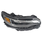 Full LED Headlight for Jeep Cherokee (2019–2023) Passenger Right Side w/ Bulb